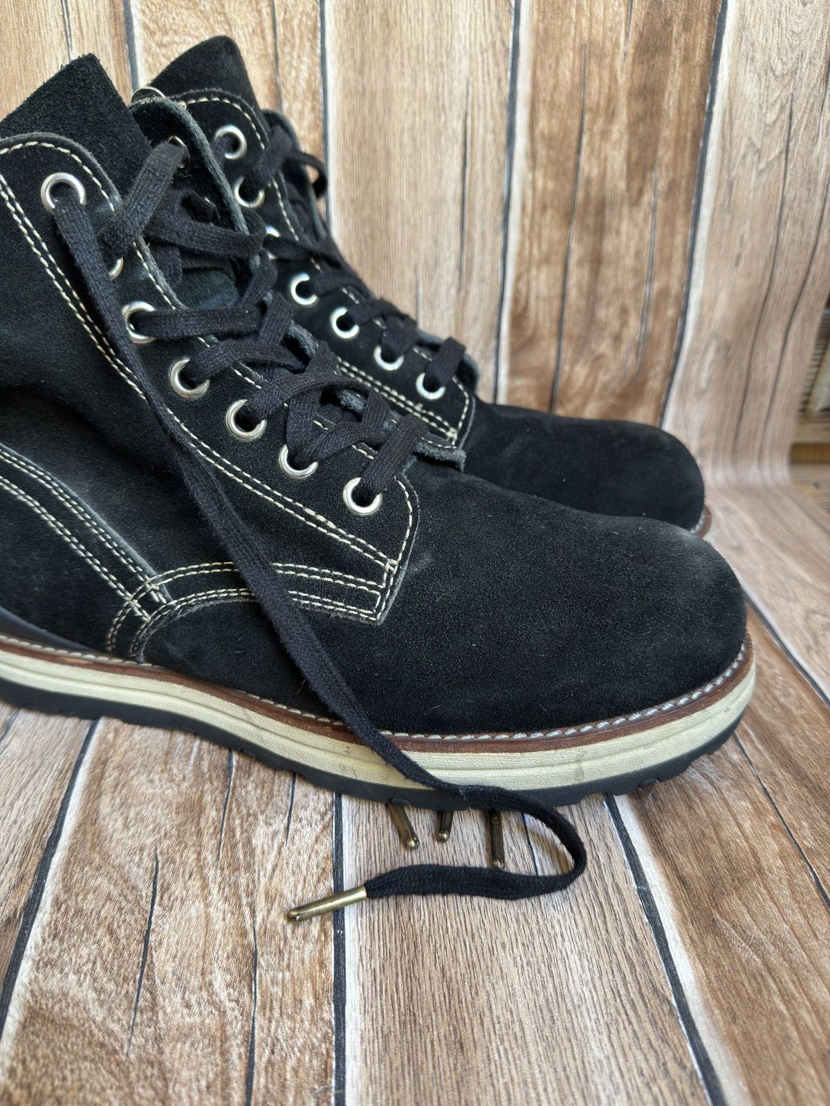 Visvim Suede 7 holes boots Size US 10 / EU 43 - 6 Thumbnail