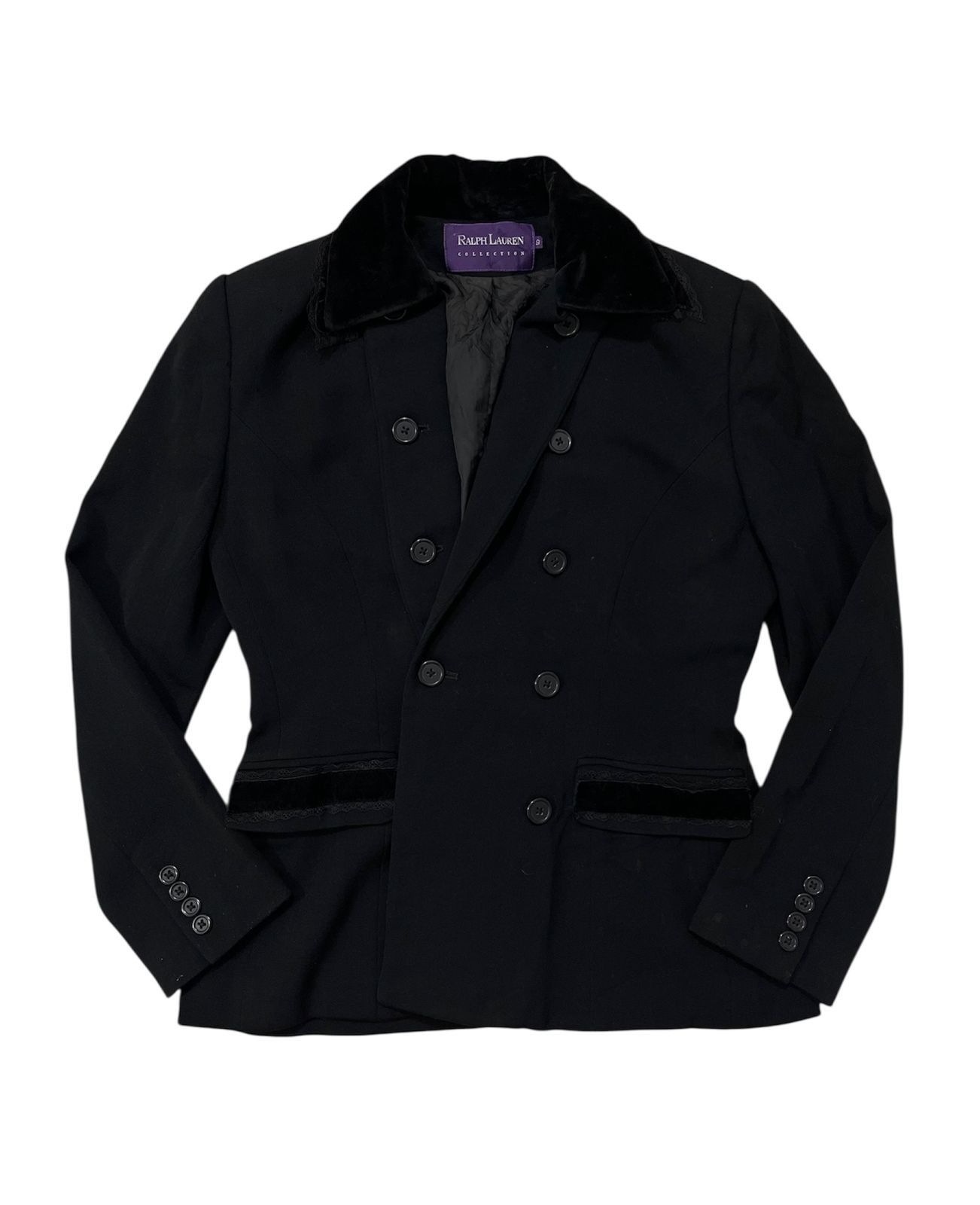 Polo Ralph Lauren Ralph Lauren Purple Label Wool Blazers Size M / US 6-8 / IT 42-44 - 3 Thumbnail