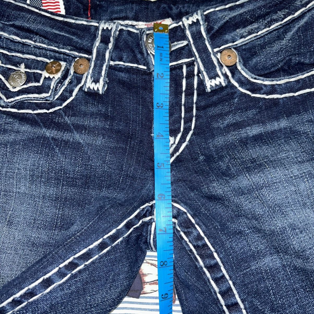 True Religion True Religion Thick Thread Jeans Size 26" / US 2 / IT 38 - 19 Thumbnail