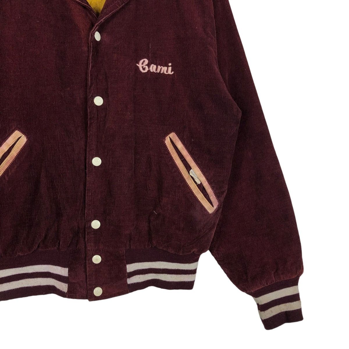 Vintage 🔥VINTAGE JUMPER CORDUROY BOMBER JACKET MAPLE MADE IN USA Size US S / EU 44-46 / 1 - 7 Thumbnail