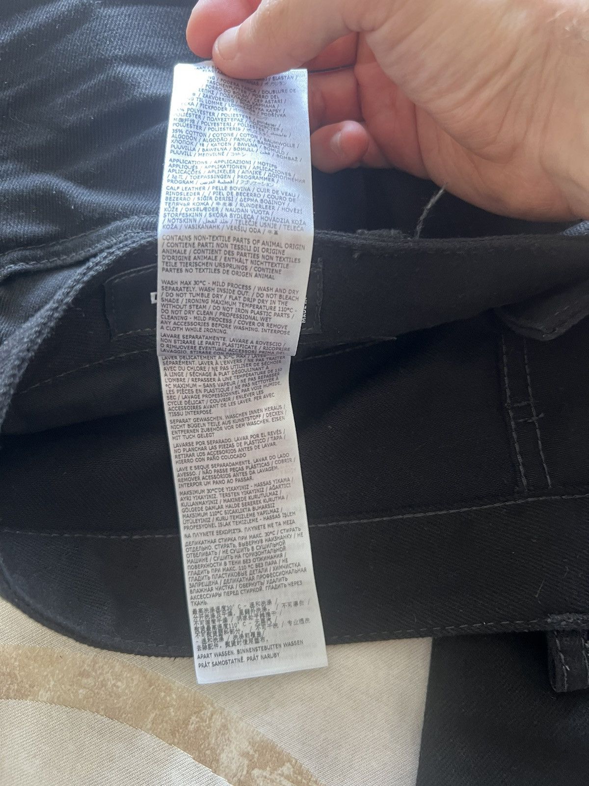Dsquared2 Dsqaured2 Skinny Jeans Size US 34 / EU 50 - 5 Thumbnail