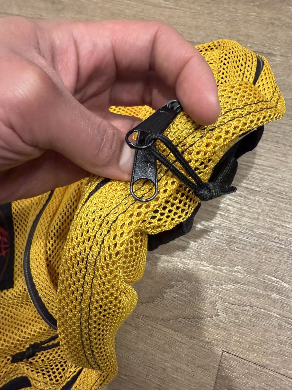 Eastpak ***FINAL DROP***RARE 00s EASTPAK USA MESH BACKPACK O/S Size ONE SIZE - 7 Thumbnail