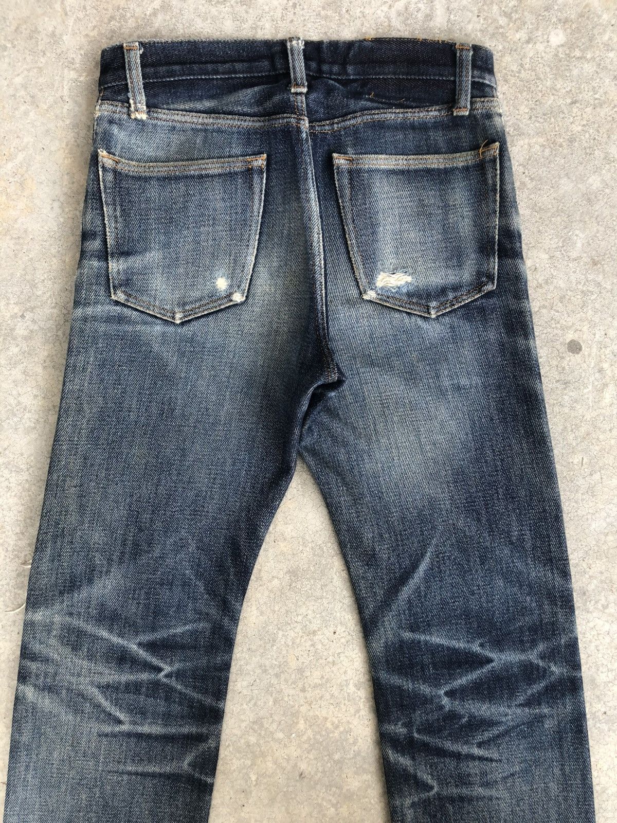 KOJIMA GENES Kojima Genes Distressed Jeans Broken Size US 30 / EU 46 - 8 Thumbnail