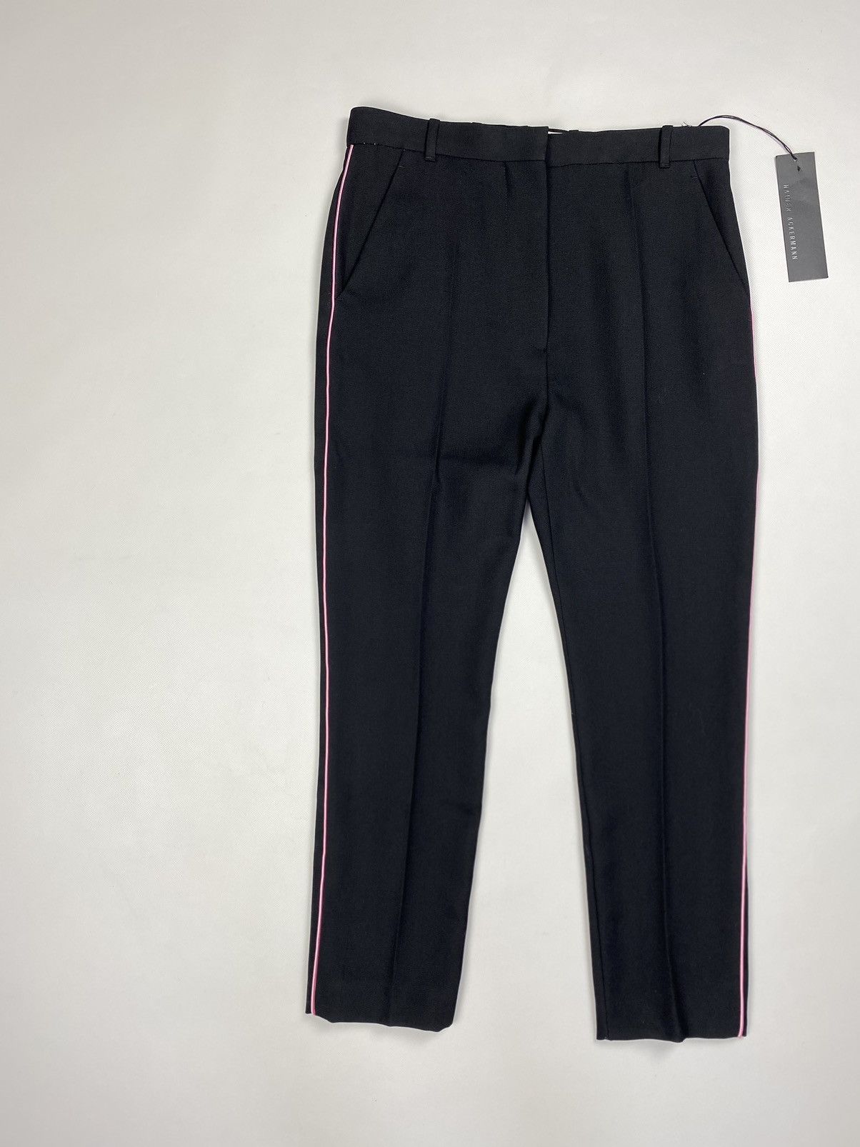 Haider Ackermann BNWT! Haider Ackermann fleece wool cropped pants trousers Size 25" / US 0 / IT 36 - 2 Thumbnail