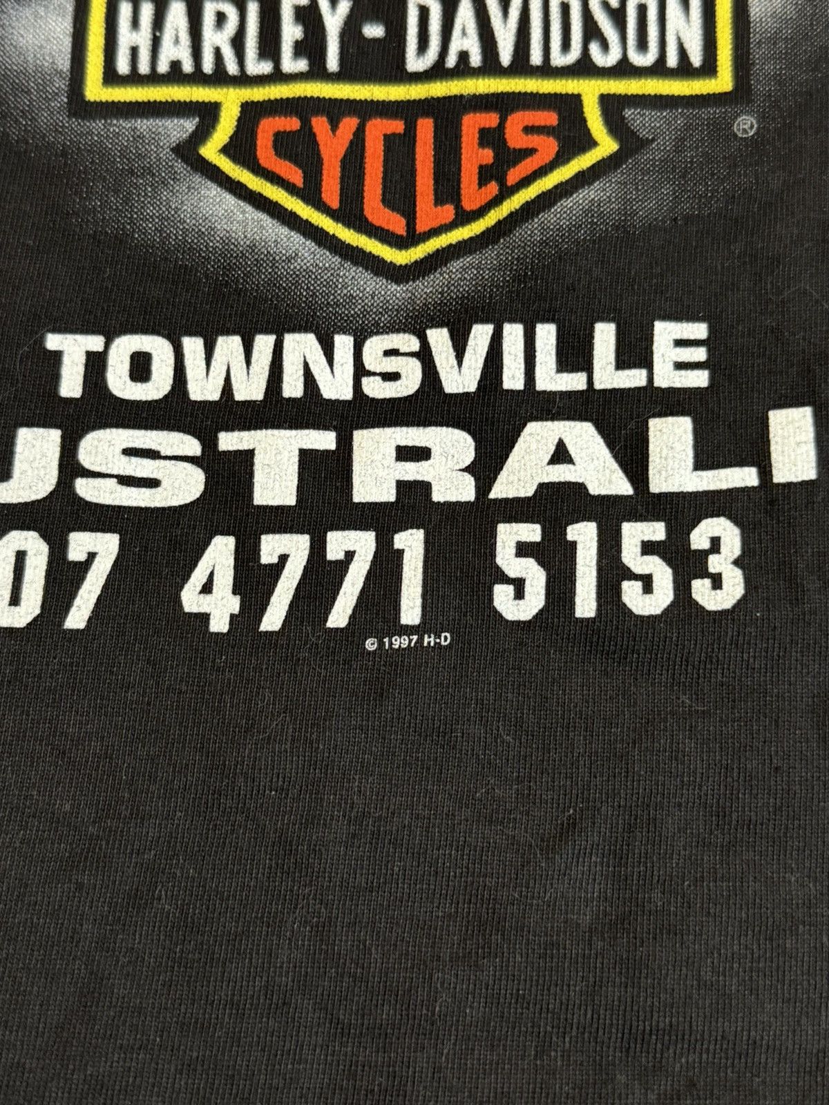 Harley Davidson 🔷Vintage Harley Davidson T-shirt 90s🔷 Size US XL / EU 56 / 4 - 9 Thumbnail
