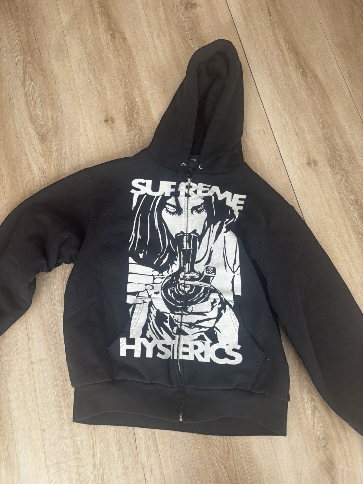 Supreme Hysteric Glamour Hoodie Black Men's - FW17 - US