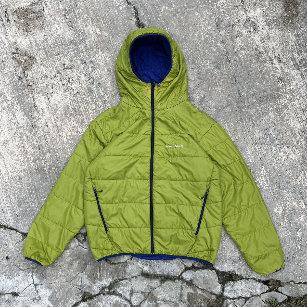 Montbell “MONTBELL” REVERSIBLE LIGHT PUFFER JACKET Size US M / EU 48-50 / 2 - 1 Thumbnail