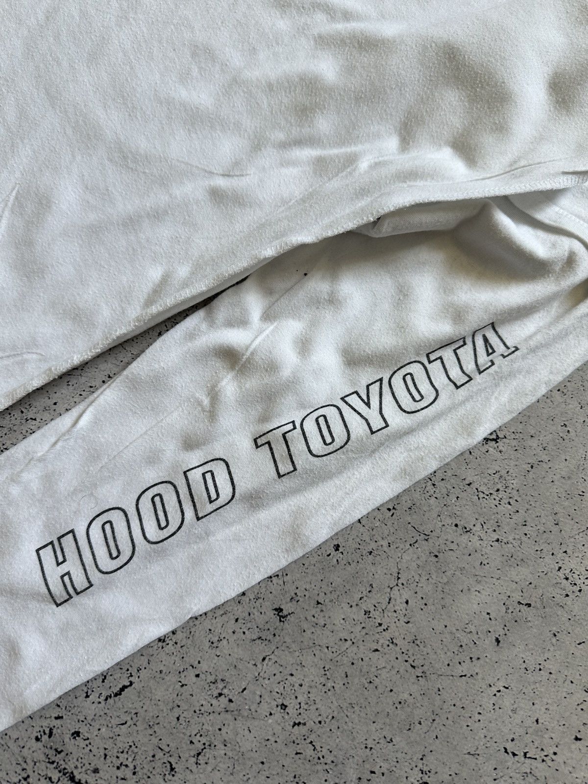 Travis Scott 2016 Travis Scott Hood Toyota Pop Up Longsleeve Size M USA Size US M / EU 48-50 / 2 - 9 Thumbnail