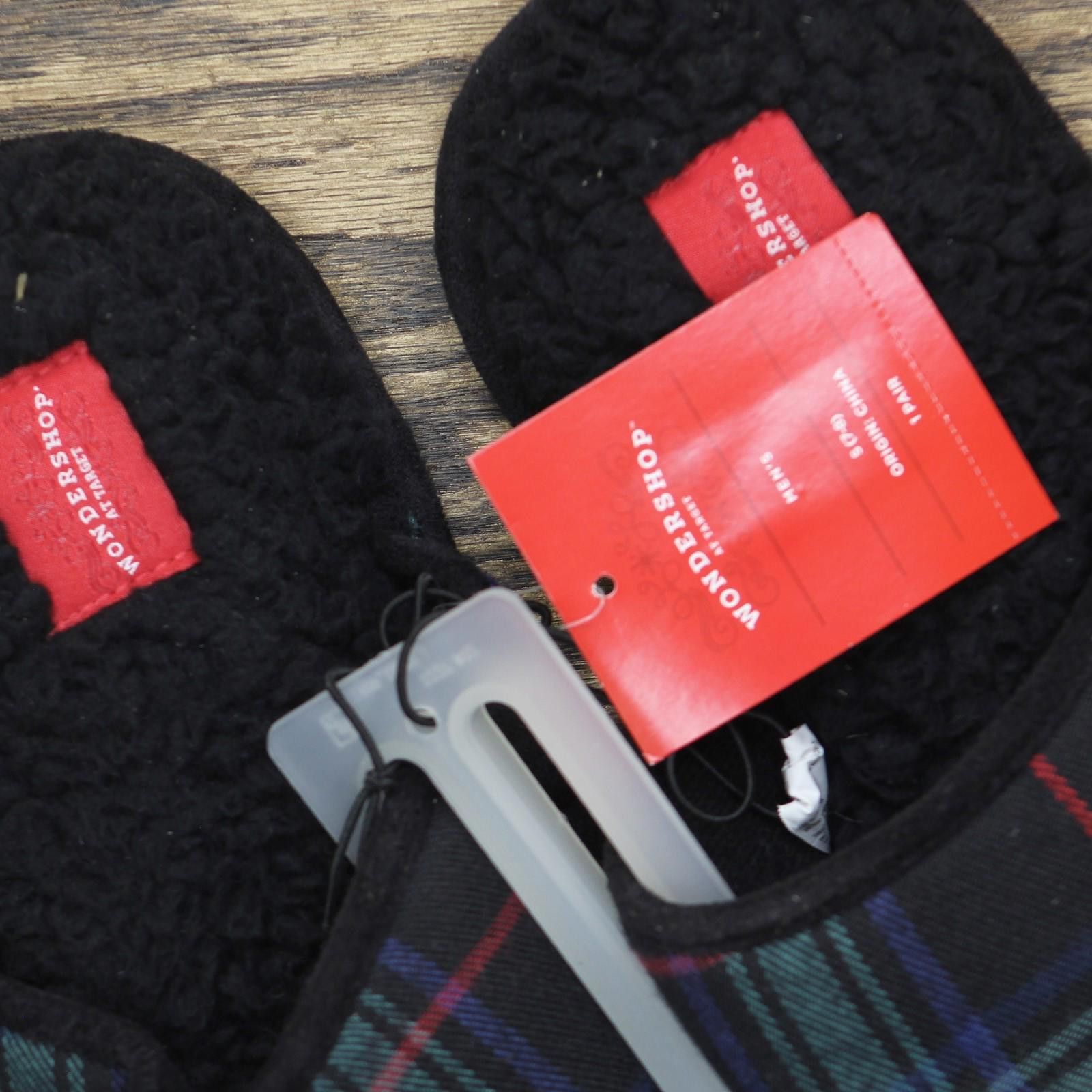 Wonderlooper Nwt Wondershop Scuff Slippers 91651288 Navy Blue S (7-8) Size US 9 / EU 42 - 6 Thumbnail
