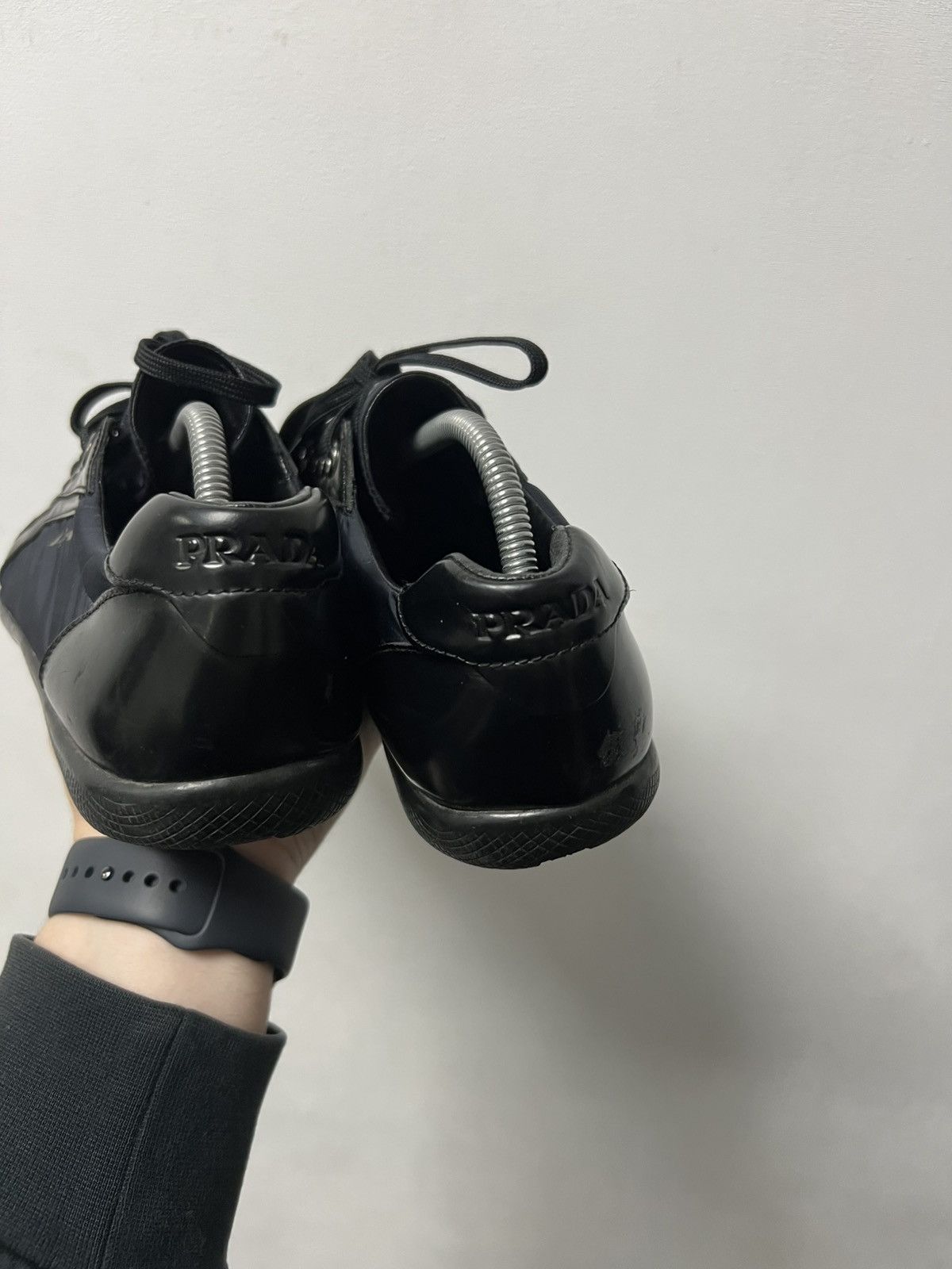 Prada Prada shoes sneakers y2k archive avant garde rétro 2000s 00s Size US 6 / EU 39 - 5 Thumbnail