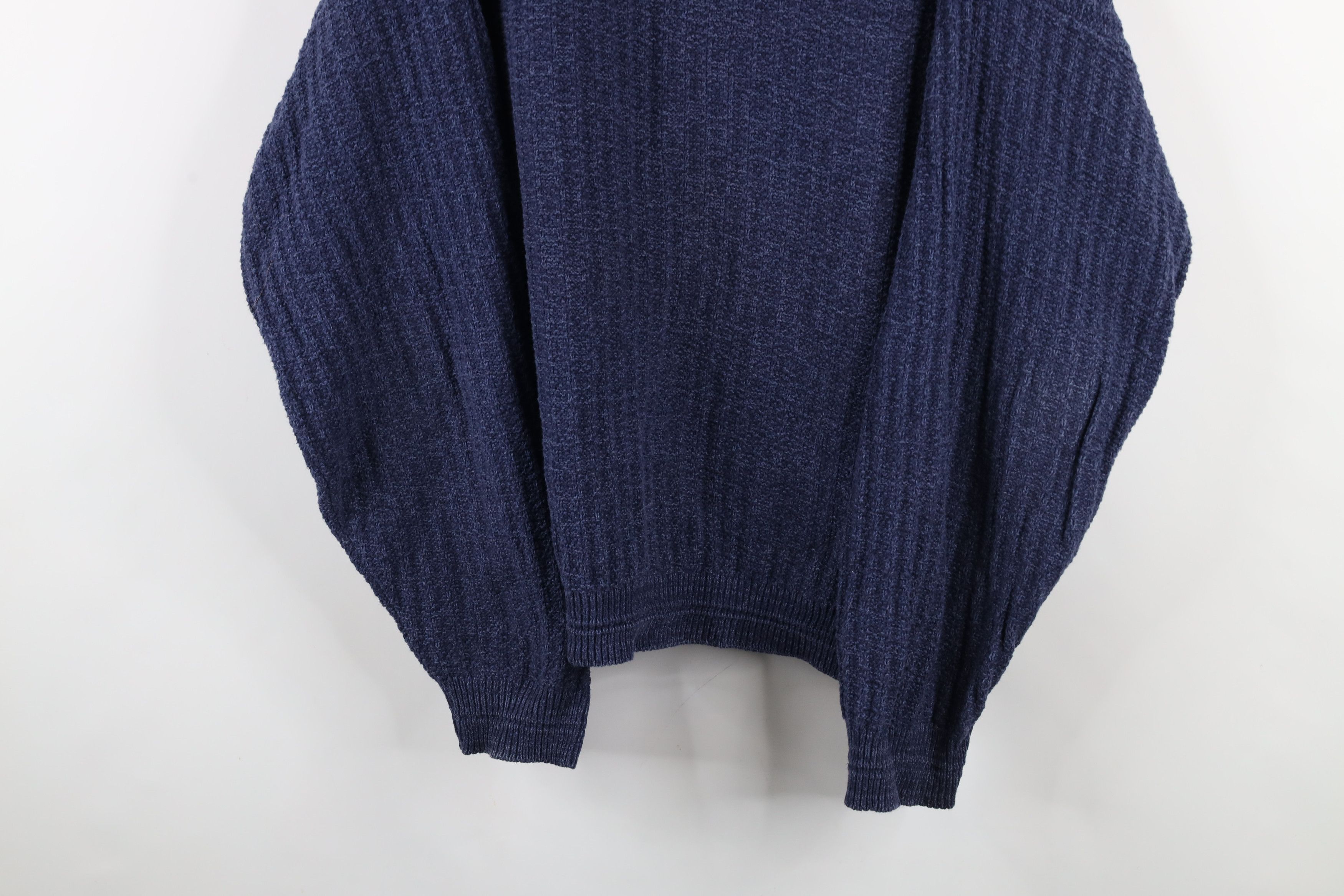 Vintage Vintage 90s Streetwear Heavyweight Framed Knit Sweater USA Size US XL / EU 56 / 4 - 3 Thumbnail