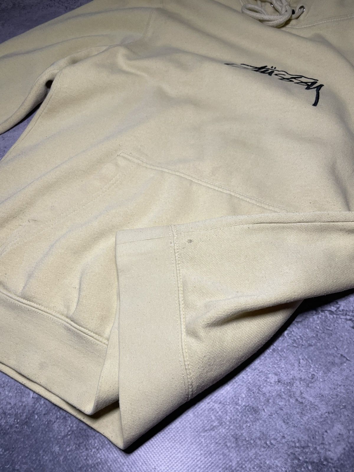 Stussy Rare Vintage Stussy Centre logo Streetwear Hoodie Size US S / EU 44-46 / 1 - 7 Thumbnail