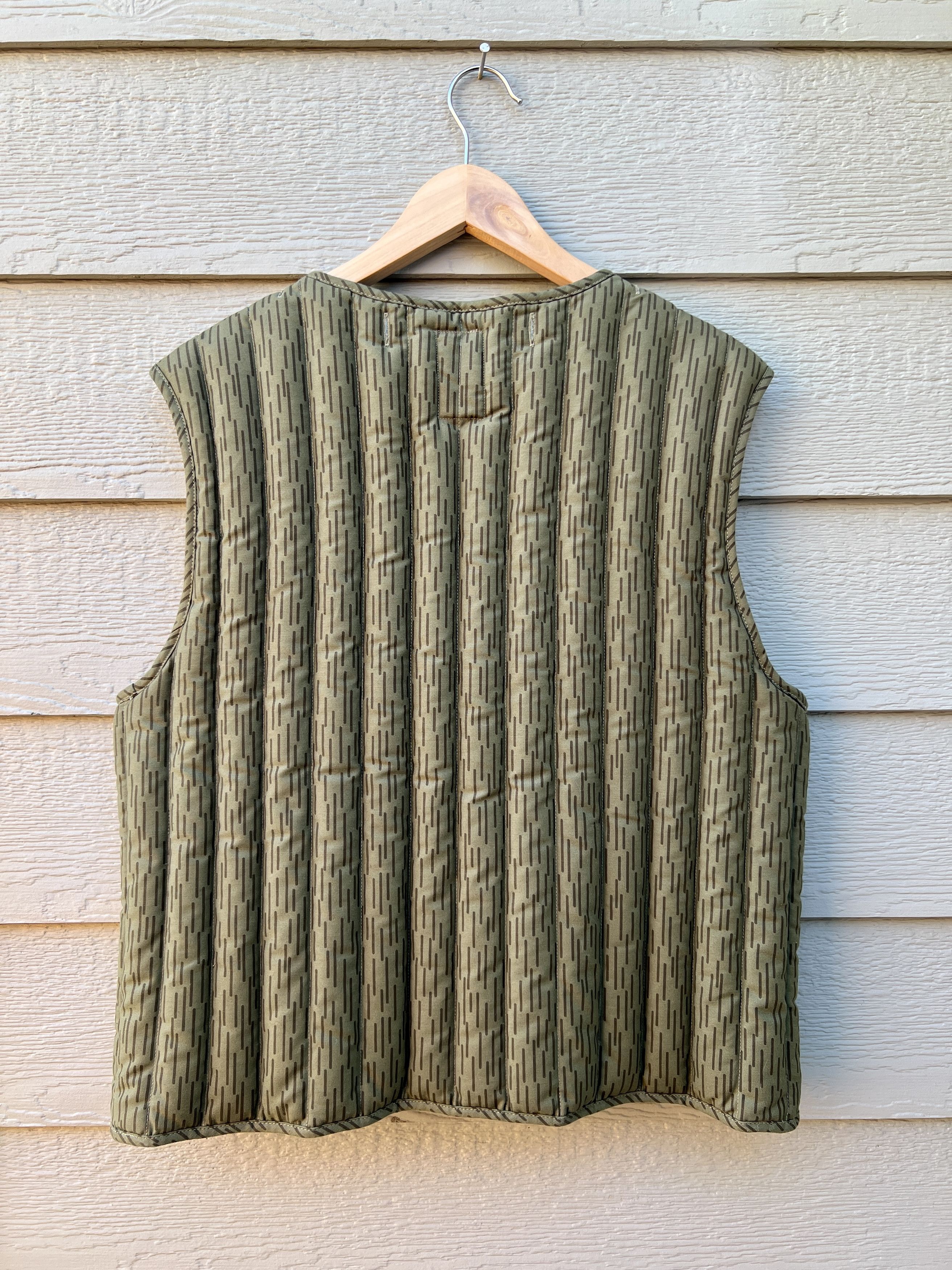 Aime Leon Dore Channel Quilted Vest Size US M / EU 48-50 / 2 - 2 Thumbnail