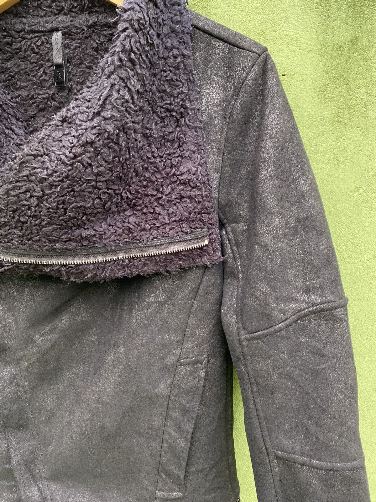 ANDEW Andew Suede Avant Garde Style Asymmetrical Goth Dark Luxury Size US M / EU 48-50 / 2 - 10 Thumbnail