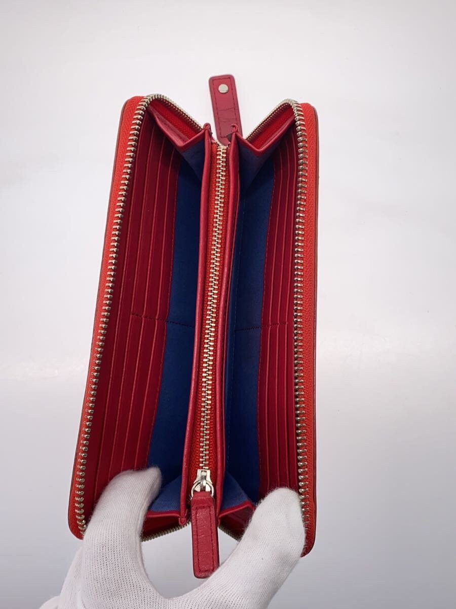 Vivienne Westwood Vivienne Westwood Whole Pttn Long Wallet Red Size ONE SIZE - 4 Thumbnail