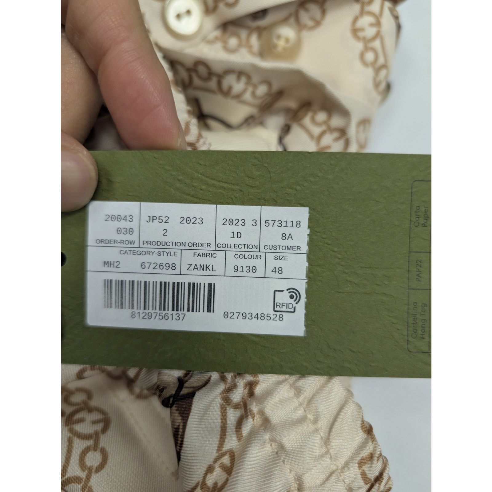 Gucci o1rshd1 Short Pants Horse GG Belt Short on TW PRT Multicolor Size US 32 / EU 48 - 22 Thumbnail