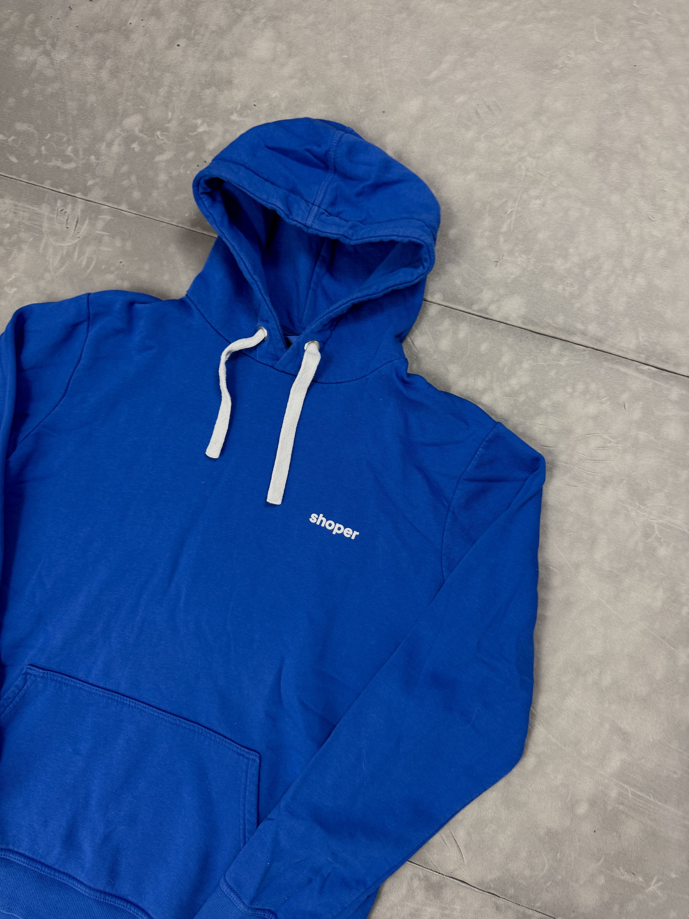 Other Shoper S.A. blue hoodie merch casual big print e-commerce Size US XL / EU 56 / 4 - 4 Thumbnail