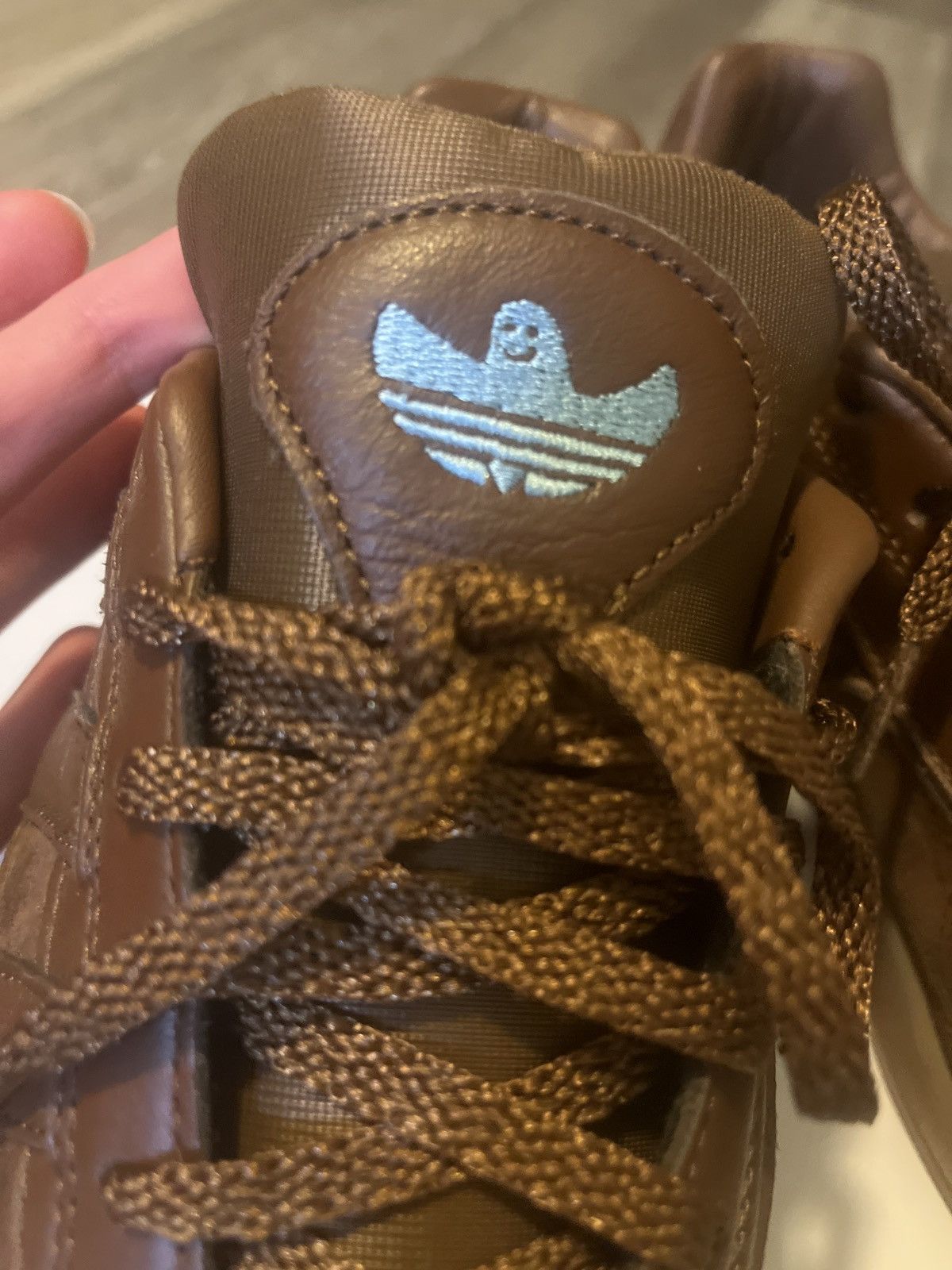 Adidas Aloha Super Karol Winthorp Size US 8.5 / EU 41-42 - 2 Thumbnail