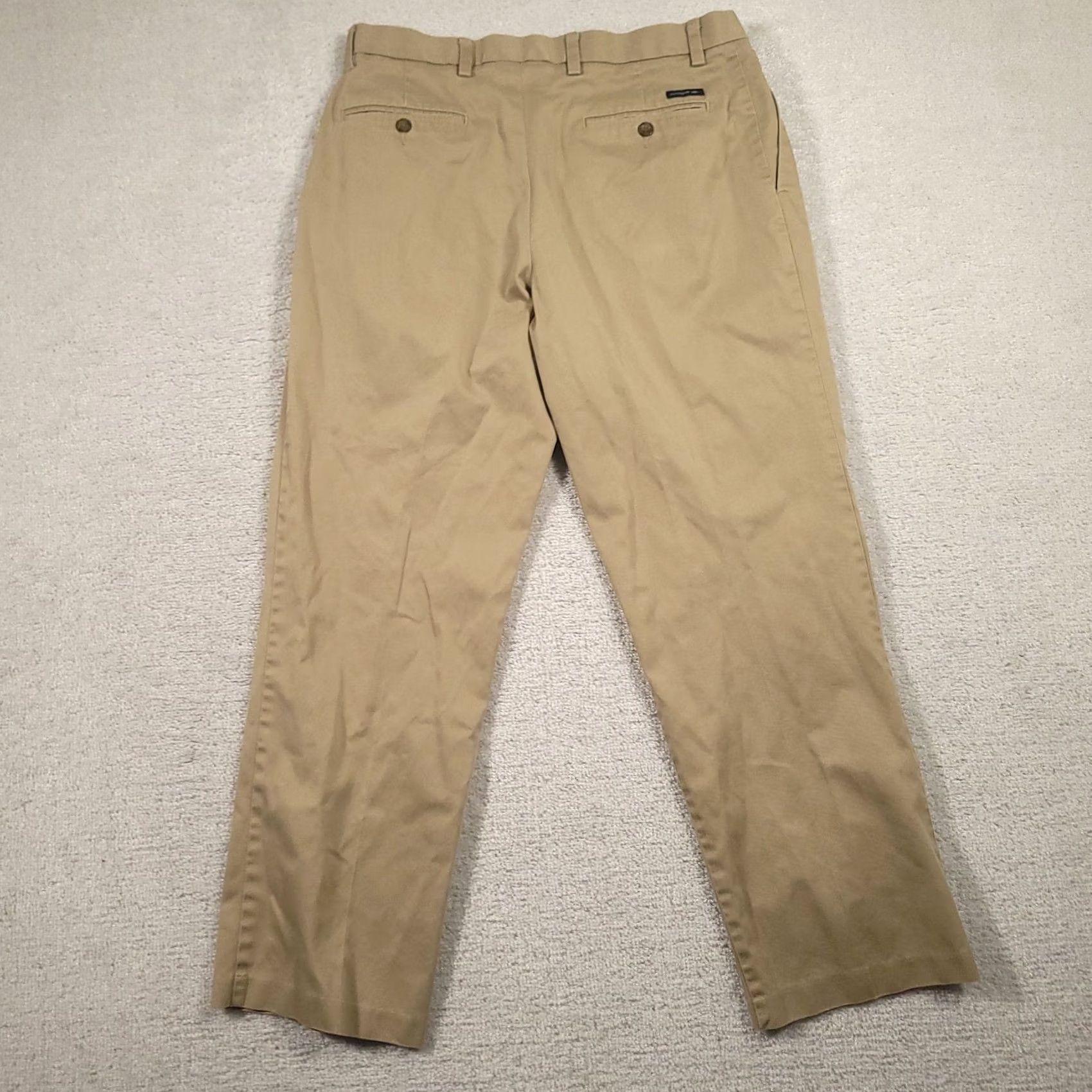 Dockers DOCKERS Pants Mens 34x30 Khaki D3 Classic Fit Straight Leg Chino Pants Size US 34 / EU 50 - 7 Thumbnail