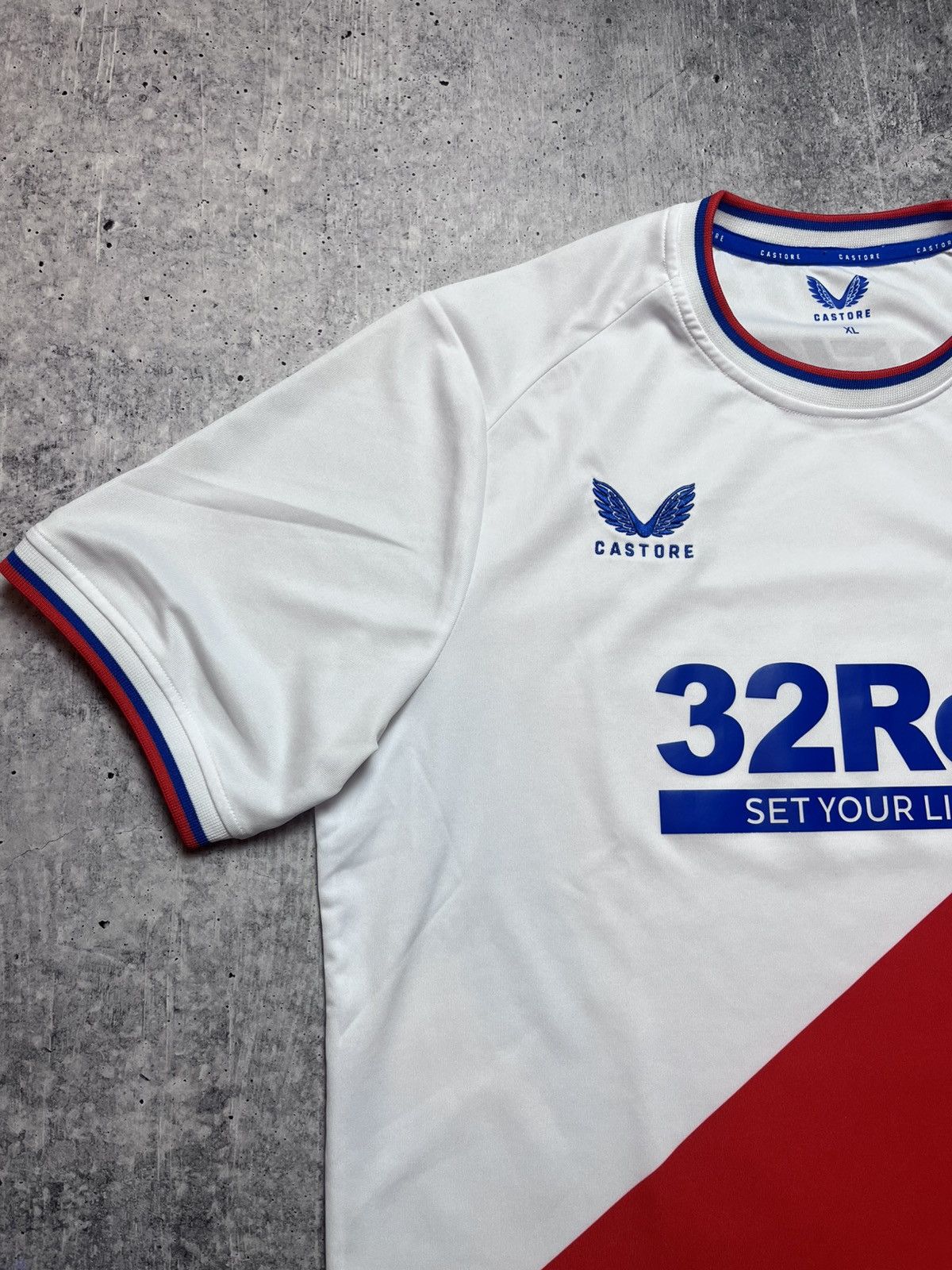 Castore Rare Rangers 2021-2022 Football Jersey Size XL Mens Castore Size US XL / EU 56 / 4 - 2 Thumbnail