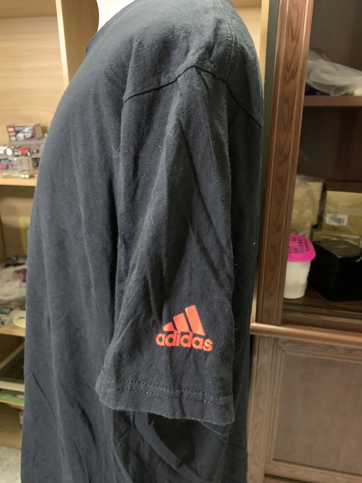 Adidas Y2K Adidas Short sleeve Size US XL / EU 56 / 4 - 6 Thumbnail