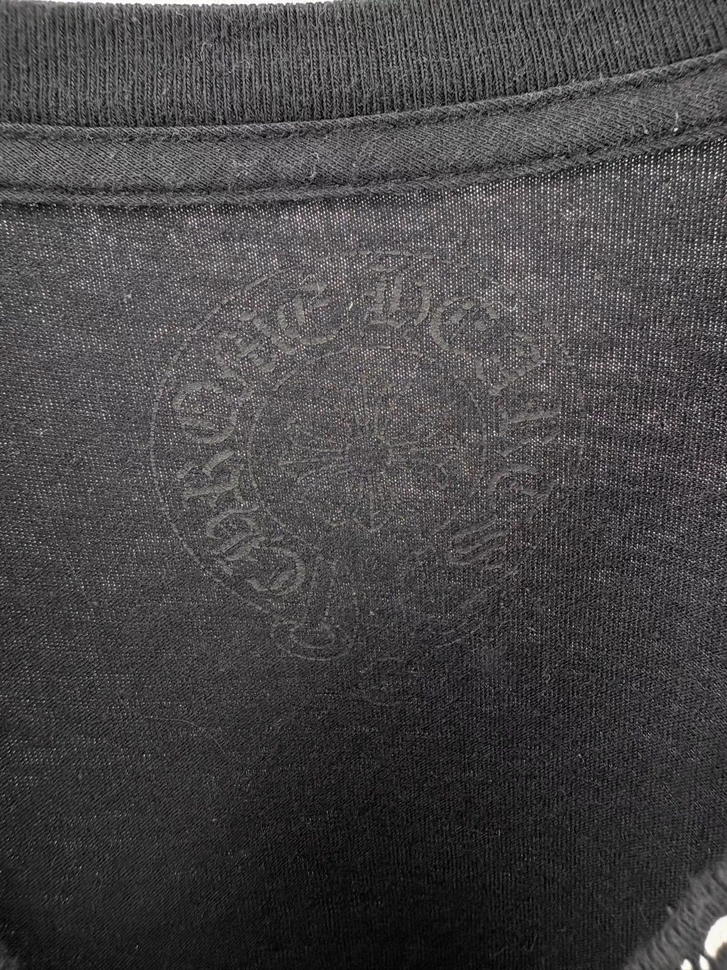 Chrome Hearts CHROME HEARTS Neck Sanskrit Print Short Sleeve Size US L / EU 52-54 / 3 - 4 Thumbnail