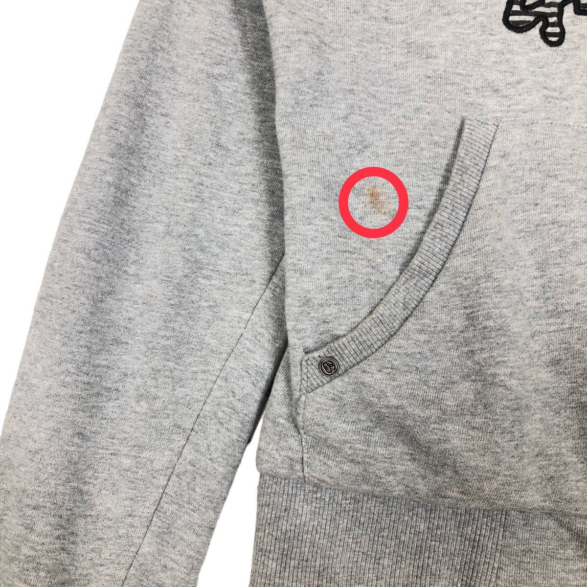Vintage Stussy Hooded Sweater Zip Up Hoodie Sweatshirt