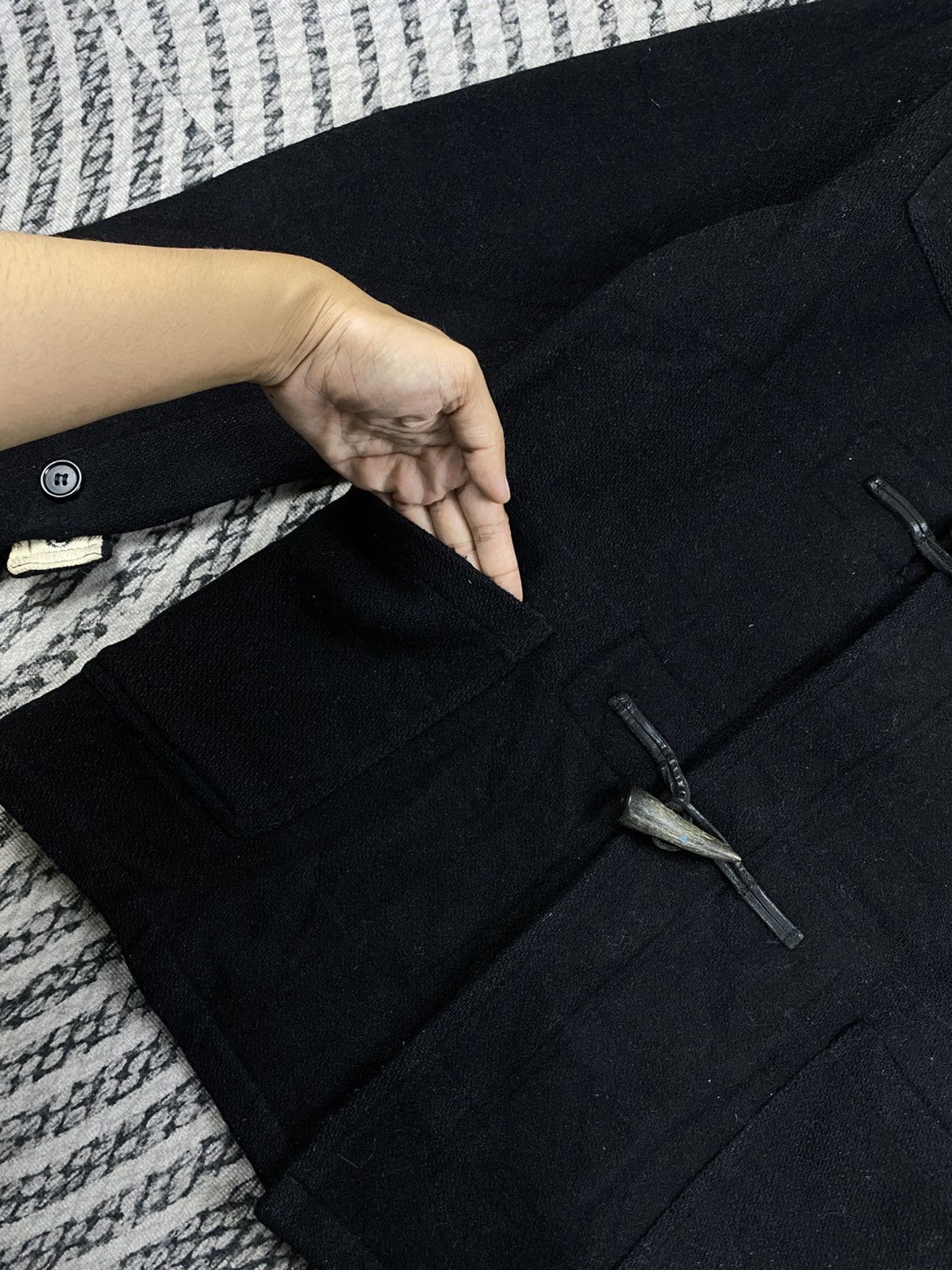 Fidelity Vtg Fidelity Gerald & Steward Wool Blend Duffle Coat Parka Size US S / EU 44-46 / 1 - 7 Thumbnail