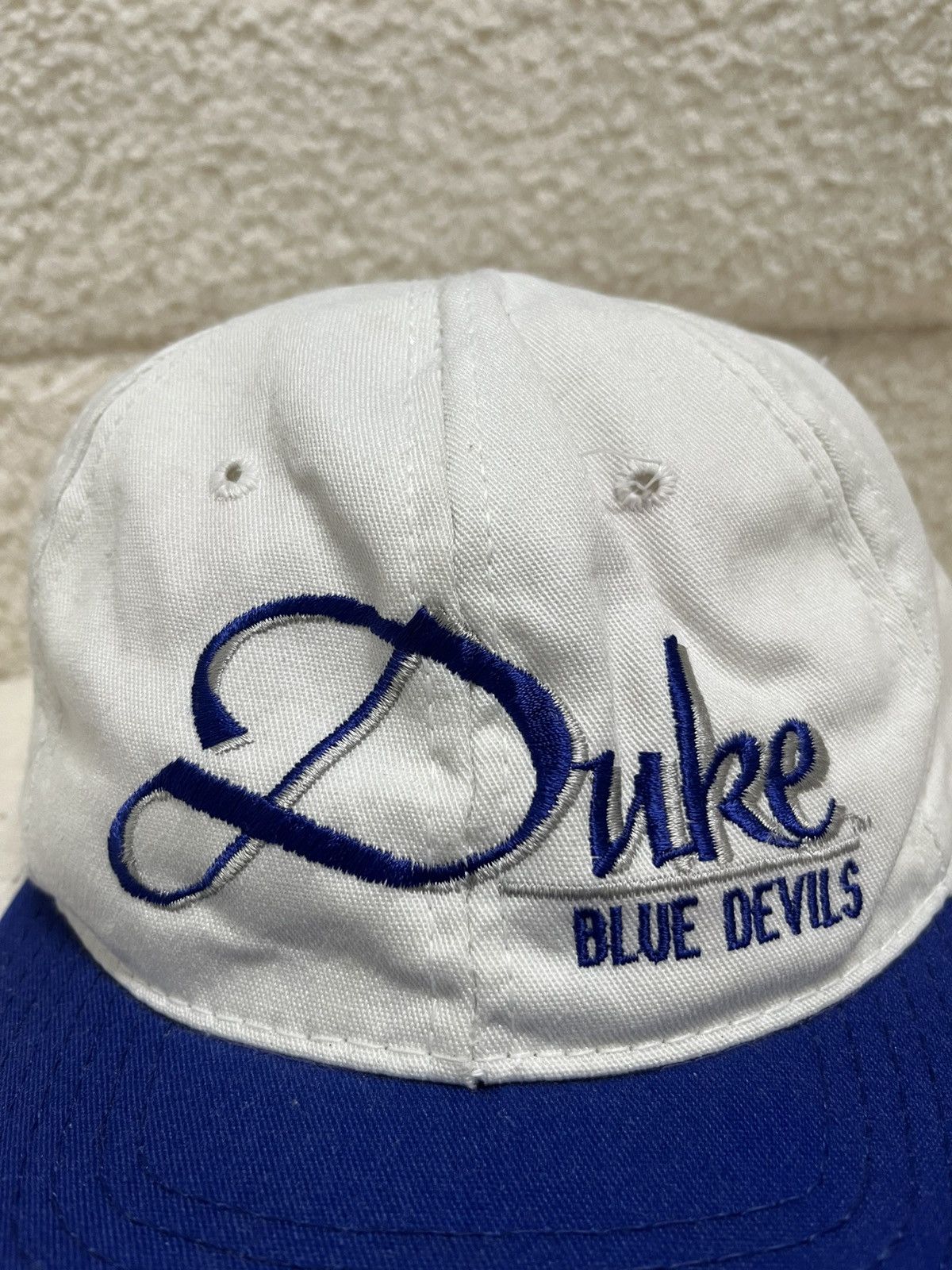 Salem Sportswear VINTAGE HATS DUKE BLUE DEVILS 90s RARE 🔥 Size ONE SIZE - 3 Thumbnail