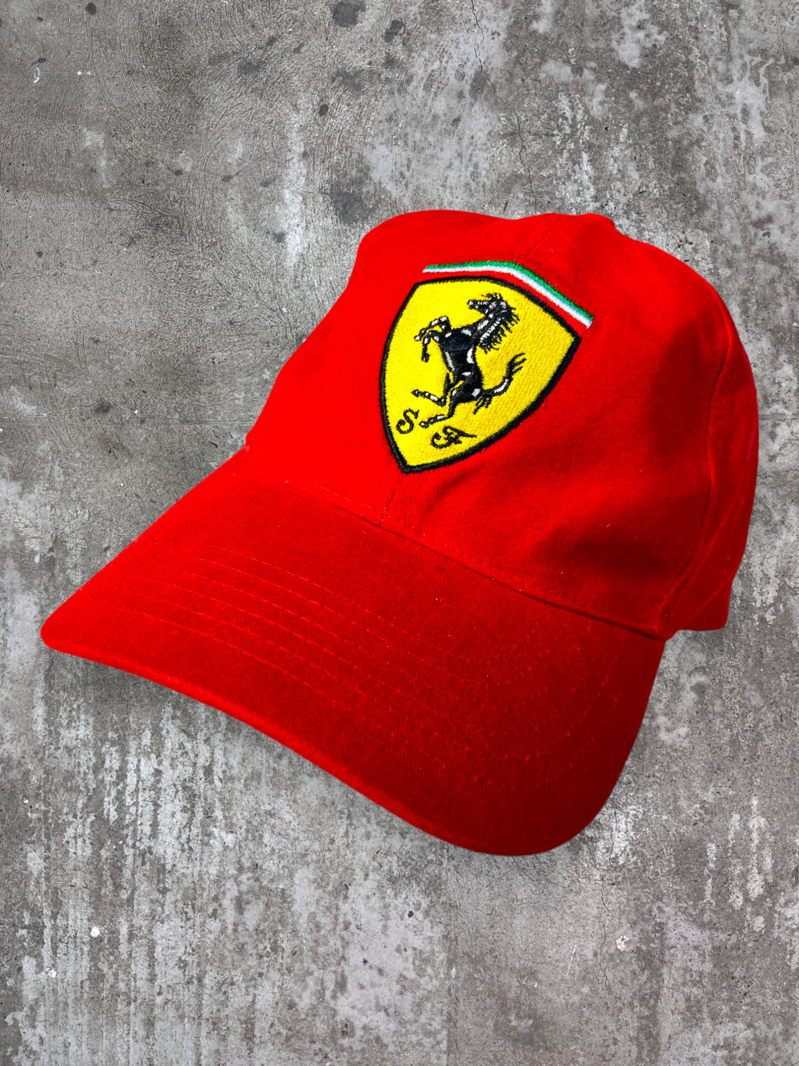 Ferrari FERRARI ARCHIVE 90s VINTAGE RARE ITALY OFFICIAL CAP - № 4162 Size ONE SIZE - 1 Thumbnail