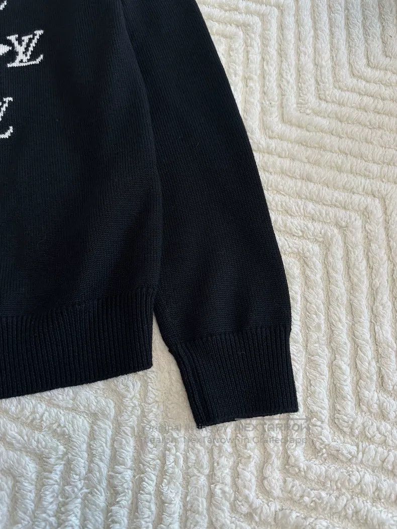 Louis Vuitton Louis Vuitton Clock Hands Black Sweater Size US S / EU 44-46 / 1 - 5 Thumbnail