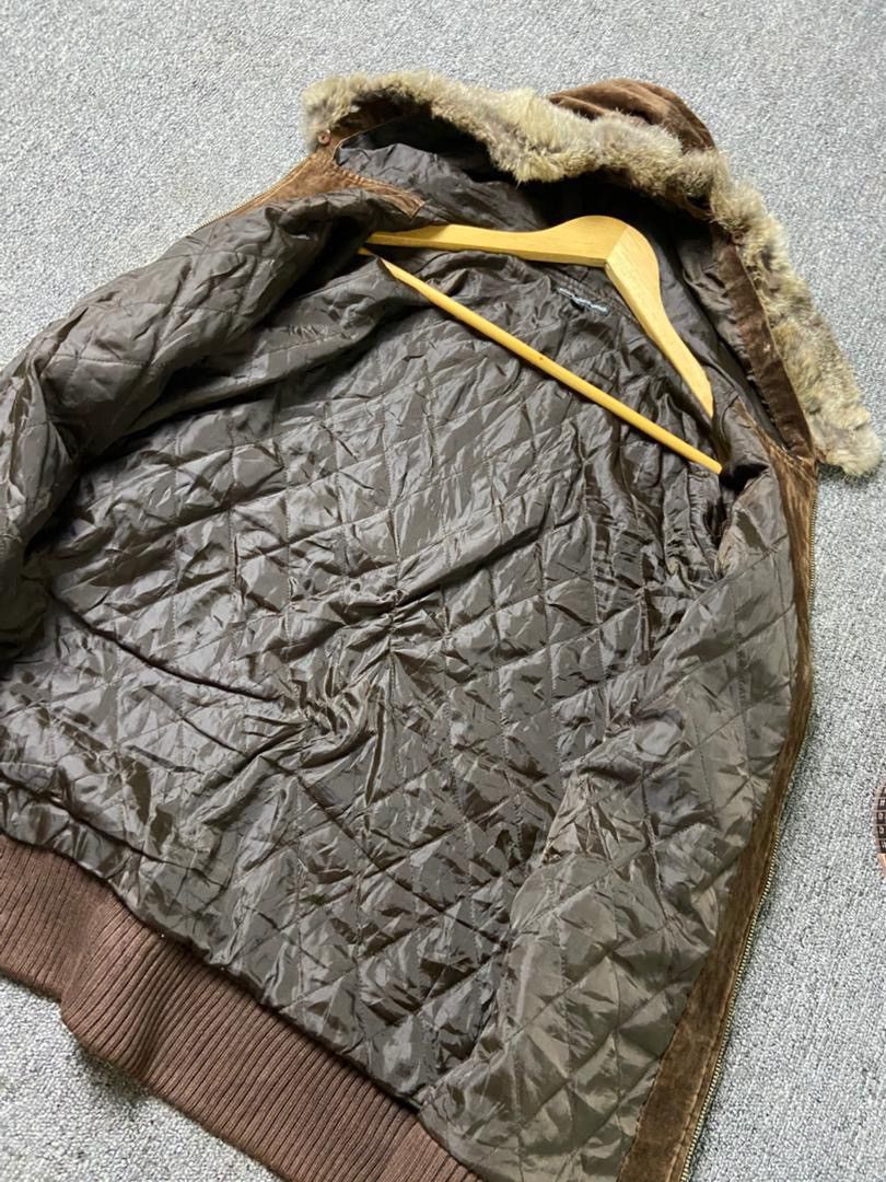Japanese Brand Nano Second Velour Velvet Hooded Jacket (192) Size US L / EU 52-54 / 3 - 5 Thumbnail