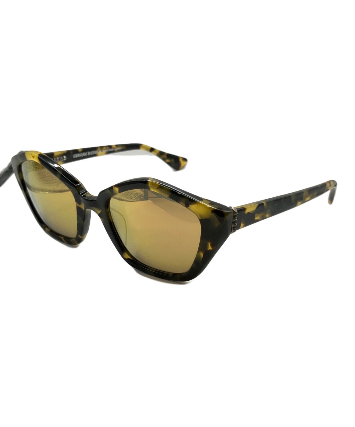 Chrome Hearts CHROME HEARTS JUNGLE IT UP Sunglasses Yellow Size ONE SIZE - 2 Thumbnail