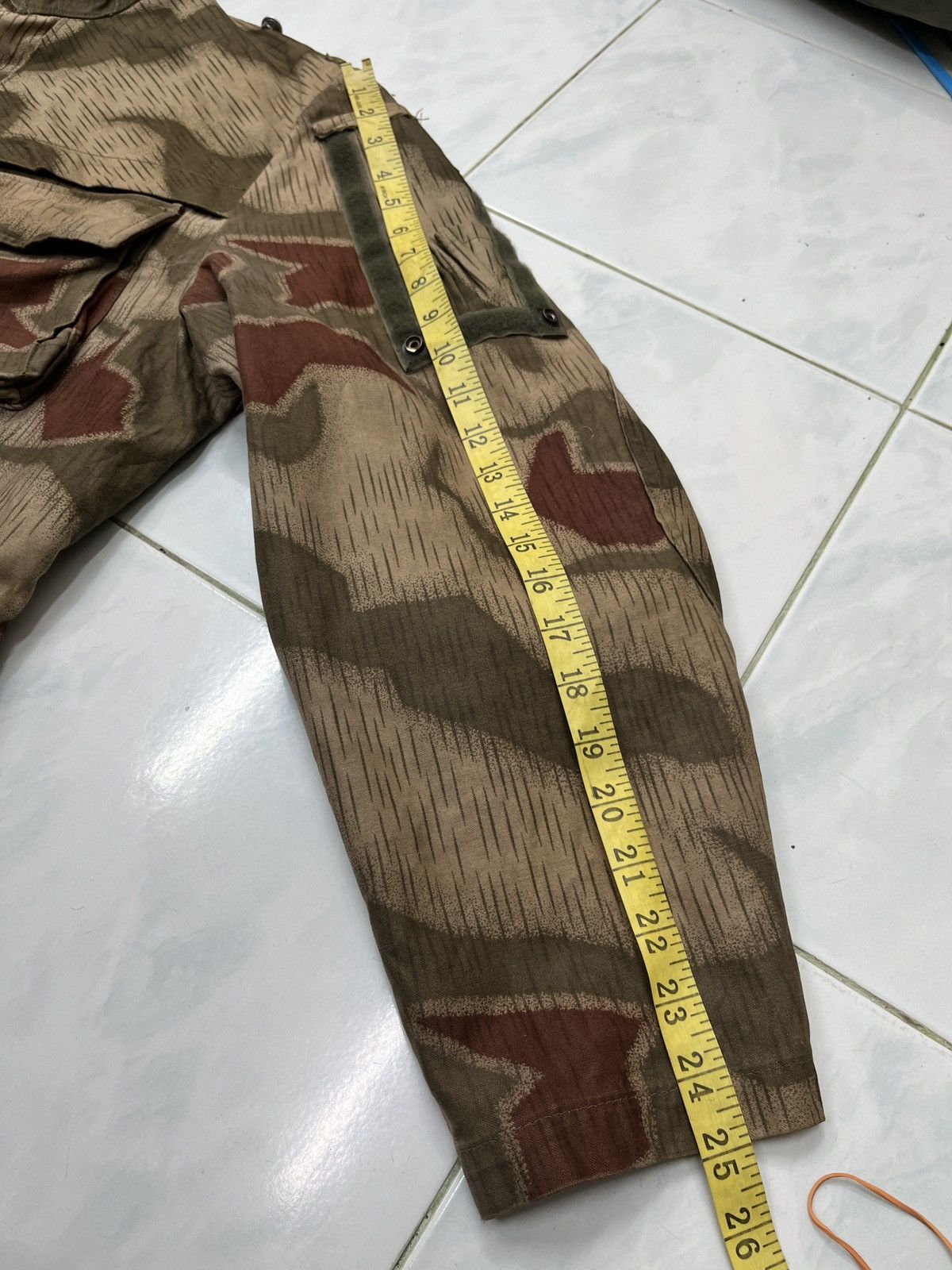 Vintage 🔥VTG Germany BGS Sumpfmuster Camouflage Pattern Jacket Size US M / EU 48-50 / 2 - 21 Thumbnail