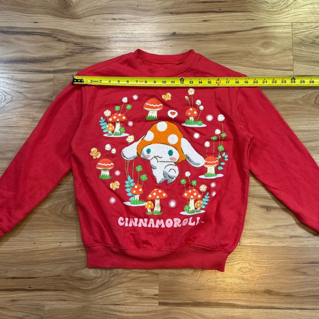 Other Cinnamoroll Women’s XS Red Graphic Sweatshirt Size XXS / US 00 / IT 34 - 3 Thumbnail