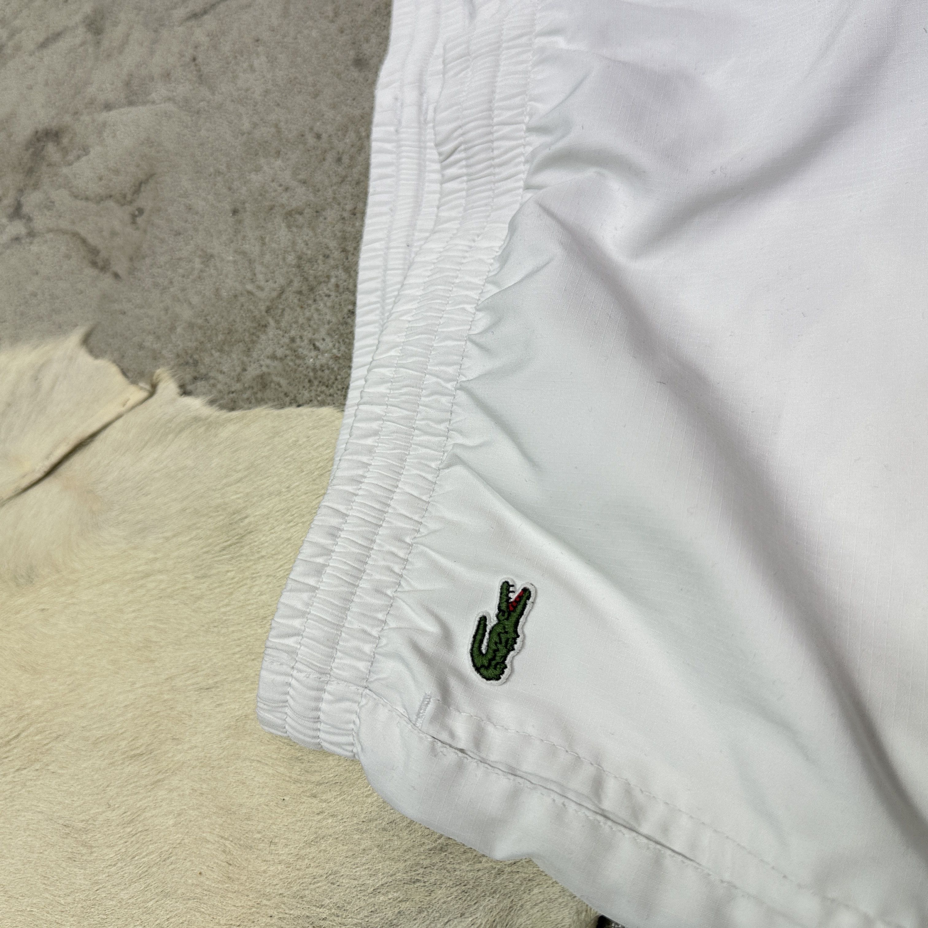Lacoste Vintage Sporty Streetwear Skater Lacoste Sweatpants Y2K Size US 33 - 5 Thumbnail