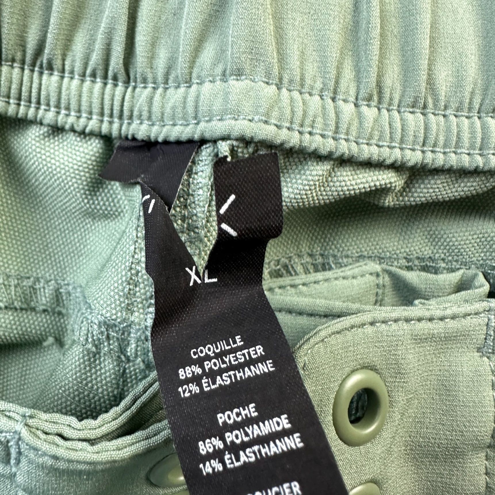 Ten Thousand Ten Thousand Shorts Men XL Green Foundation Linerless Gym Running Workout Athletic Activewear Regular Inseam 7 in Size US 36 / EU 52 - 5 Thumbnail