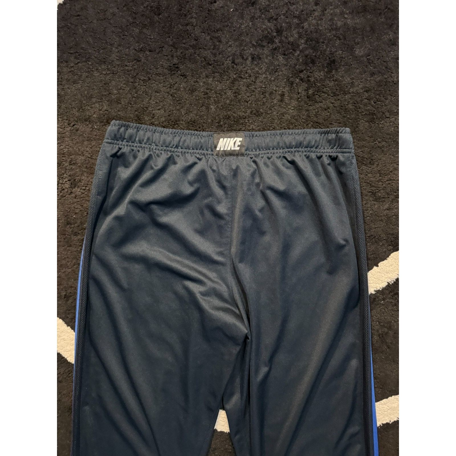 Nike Nike Dri-Fit Track Pants Blue Athletic Joggers Men’s Size M Size US 32 / EU 48 - 6 Thumbnail