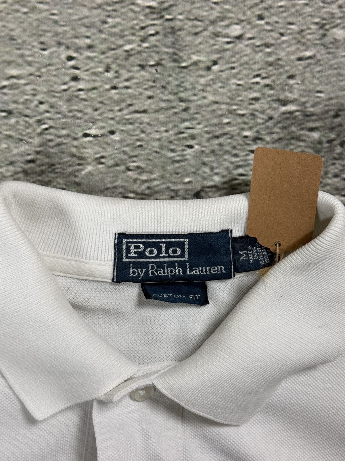 Ralph Lauren Chief Keef Polo Ralph Lauren white United States big pony Size US M / EU 48-50 / 2 - 3 Thumbnail