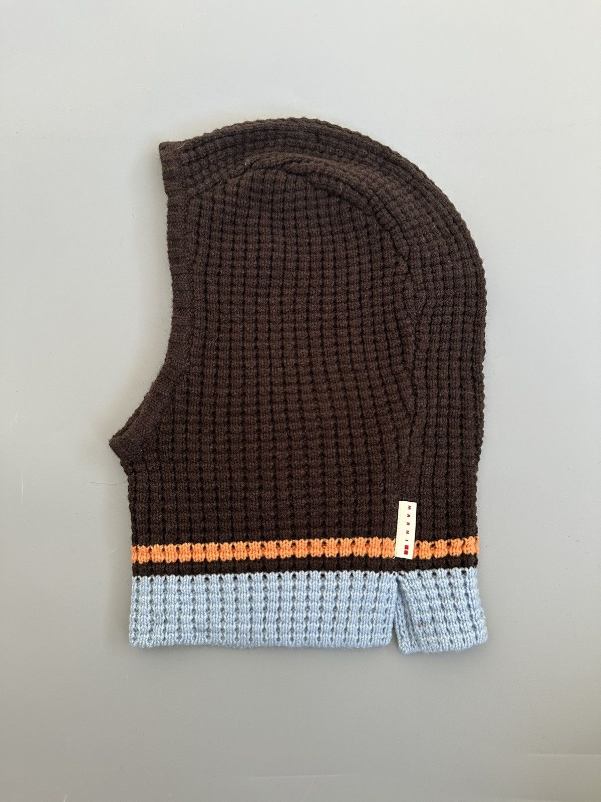 Marni × Uniqlo Marni Popcorn Knitted Balaclava Neck Warmer Size ONE SIZE - 4 Thumbnail