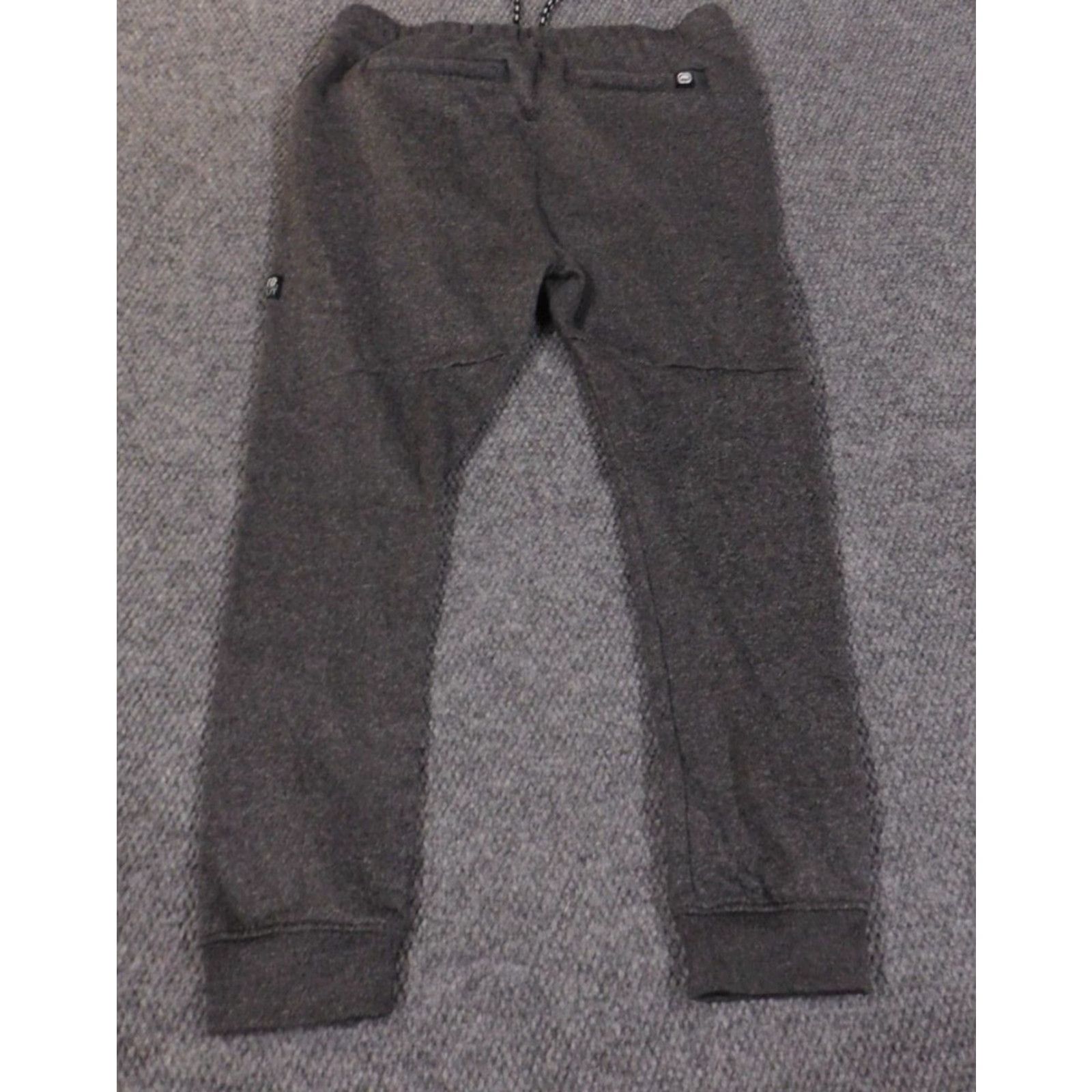 Ecko Unltd. ecko unltd Sweatpants Mens L Gray Retro Stretch Classic Pants Size US 33 - 6 Thumbnail