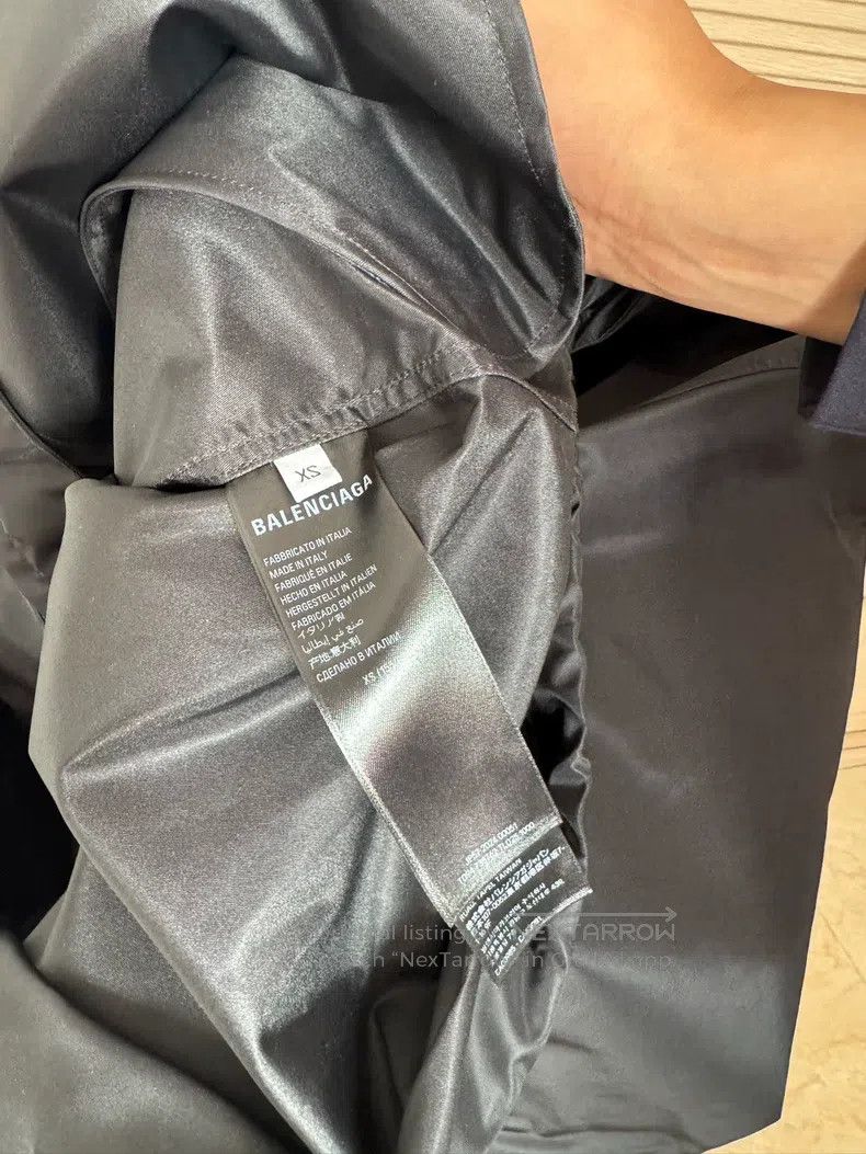 Balenciaga Balenciaga Jacket Size US XS / EU 42 / 0 - 5 Thumbnail