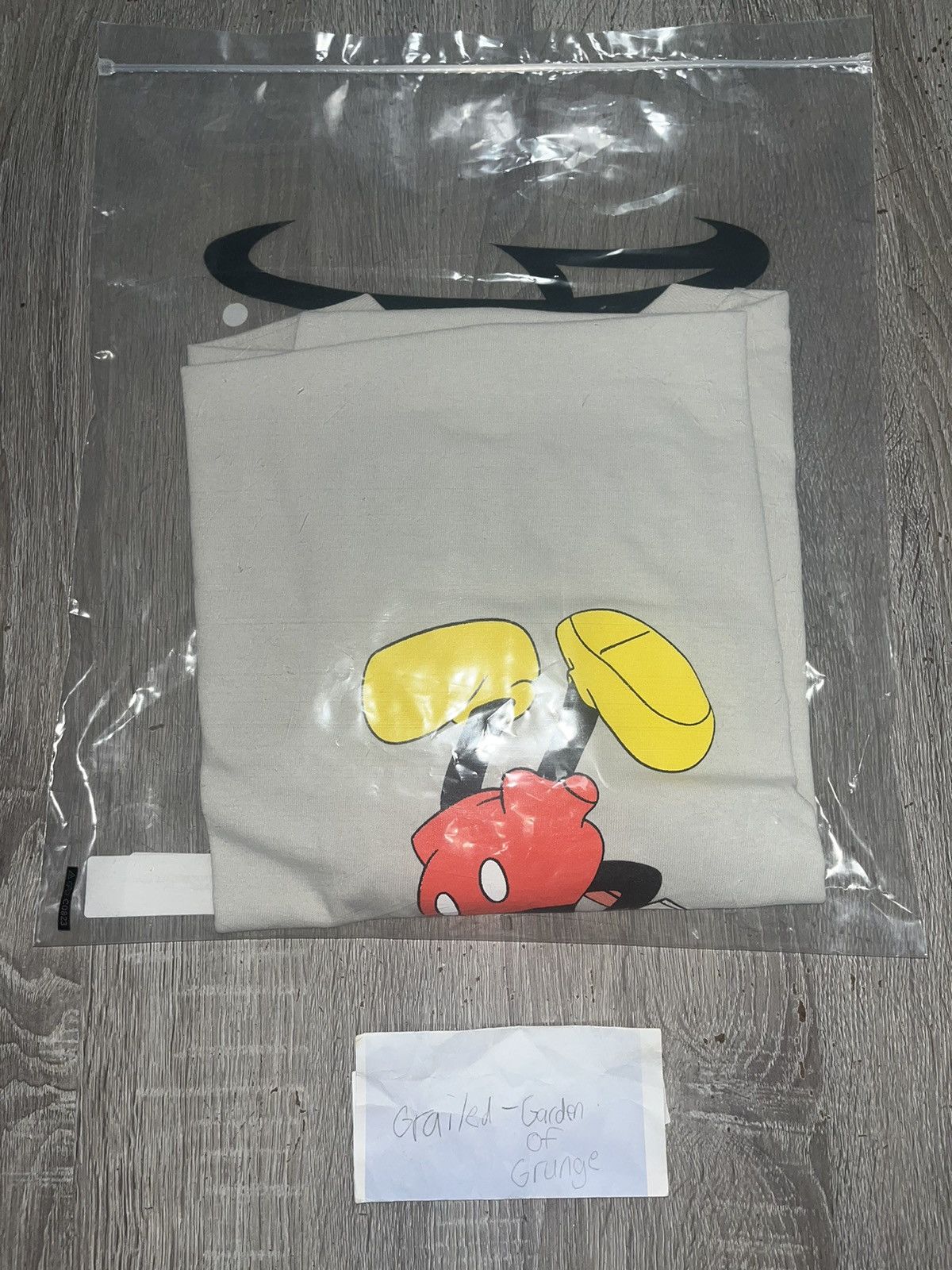 Revenge Revenge XXXTENTACION Don’t Kill Your Friends Mickey T WHITE Size US XL / EU 56 / 4 - 4 Thumbnail