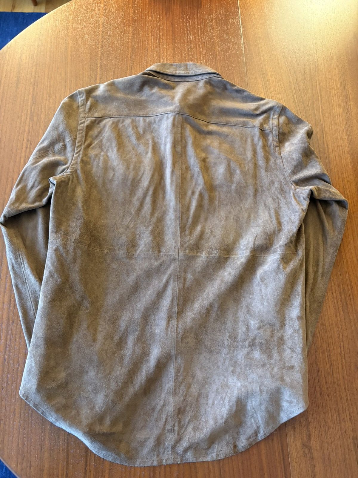 Polo Ralph Lauren POLO RALPH LAUREN SUEDE SHIRT SMALL Size US S / EU 44-46 / 1 - 6 Thumbnail