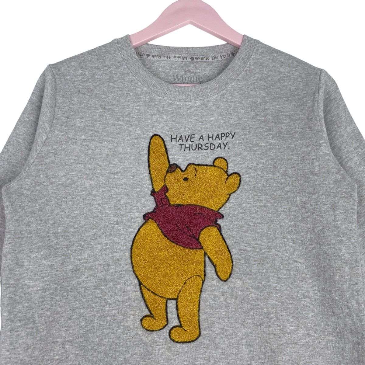 Disney Winnie The Pooh Sweatshirt Crewneck Pullover Jumper Size US S / EU 44-46 / 1 - 2 Thumbnail