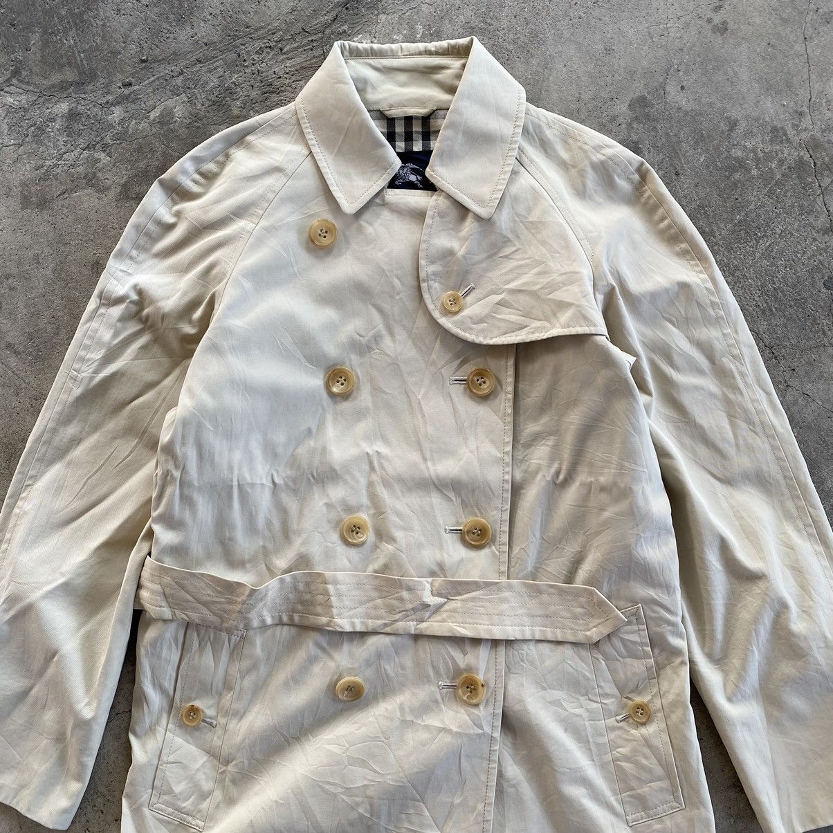 Burberry BURBERRY Double Breasted Trench Coat Size US XXS / EU 40 - 4 Thumbnail