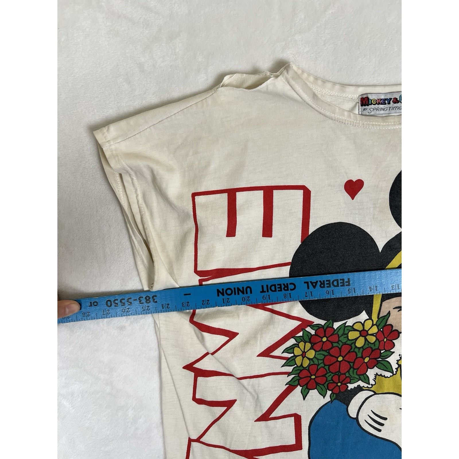Mickey & Co. Vintage Minnie Mouse Women’s Pajama Shirt Mickey & Co One Si Size ONE SIZE - 7 Thumbnail