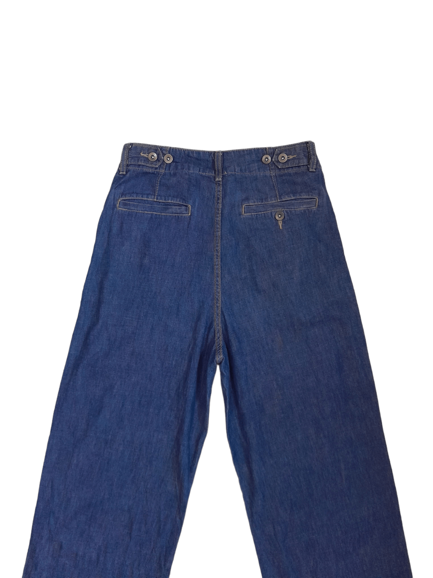 Christophe Lemaire Christophe Lemaire Denim Pant Indigo (F262) Waist 28 Size US 28 / EU 44 - 2 Thumbnail