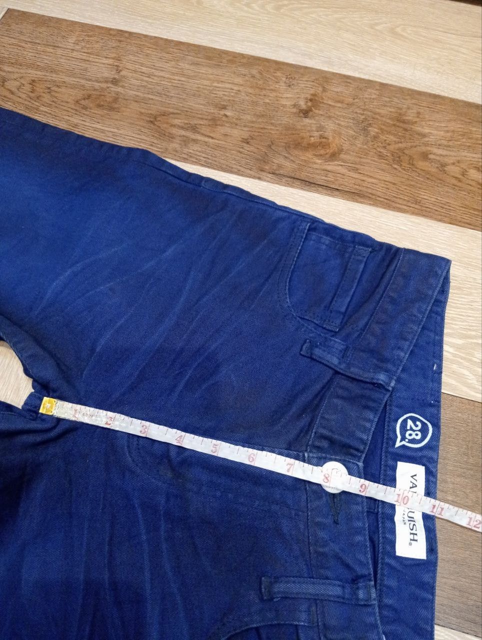 Vanquish VANQUISH JAPAN WASHED BLUE PANTS Size US 28 / EU 44 - 12 Thumbnail