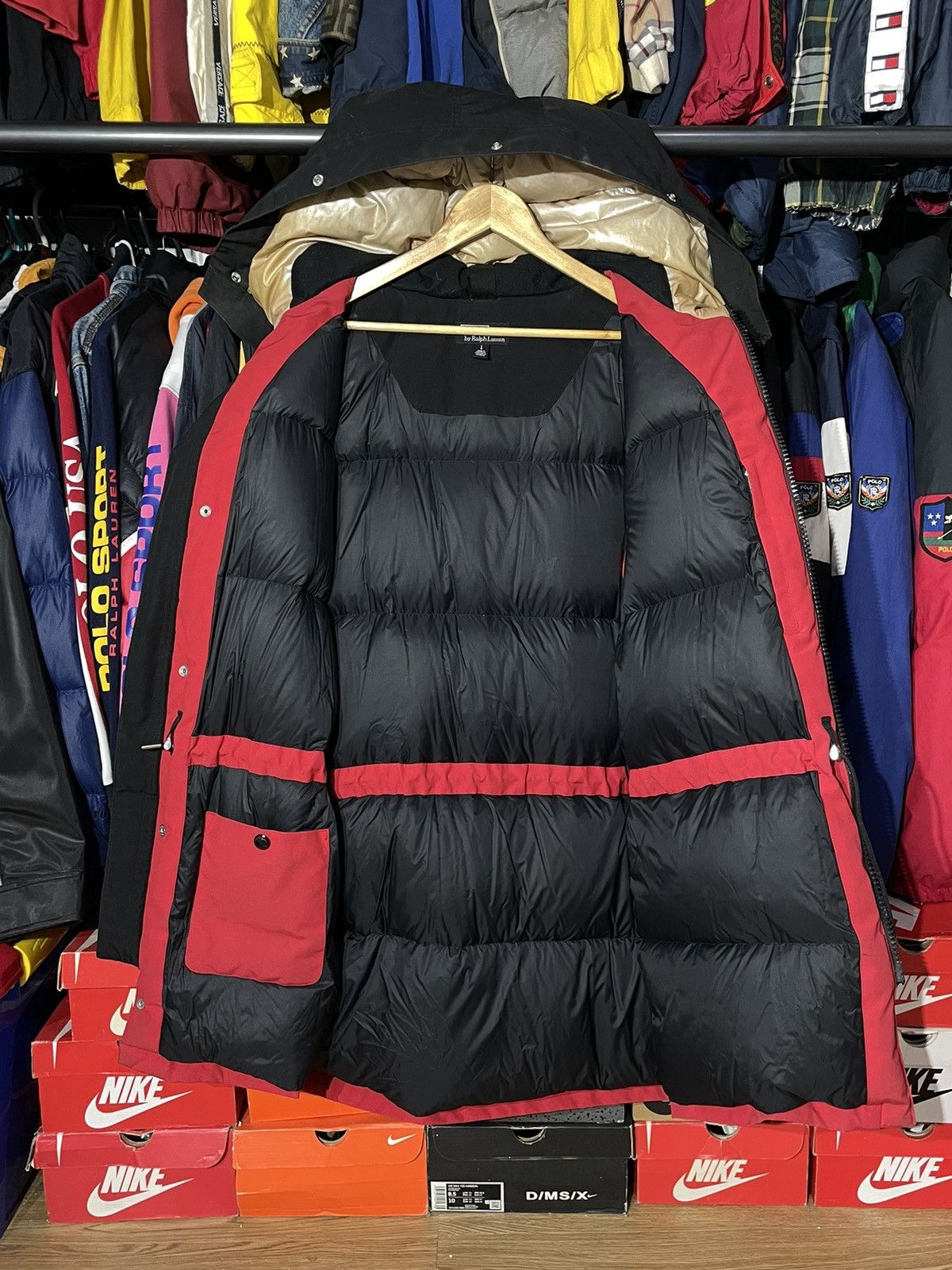 Polo Ralph Lauren × Ralph Lauren Puffer Jacket Polo Stadium 1992 Size US L / EU 52-54 / 3 - 14 Thumbnail